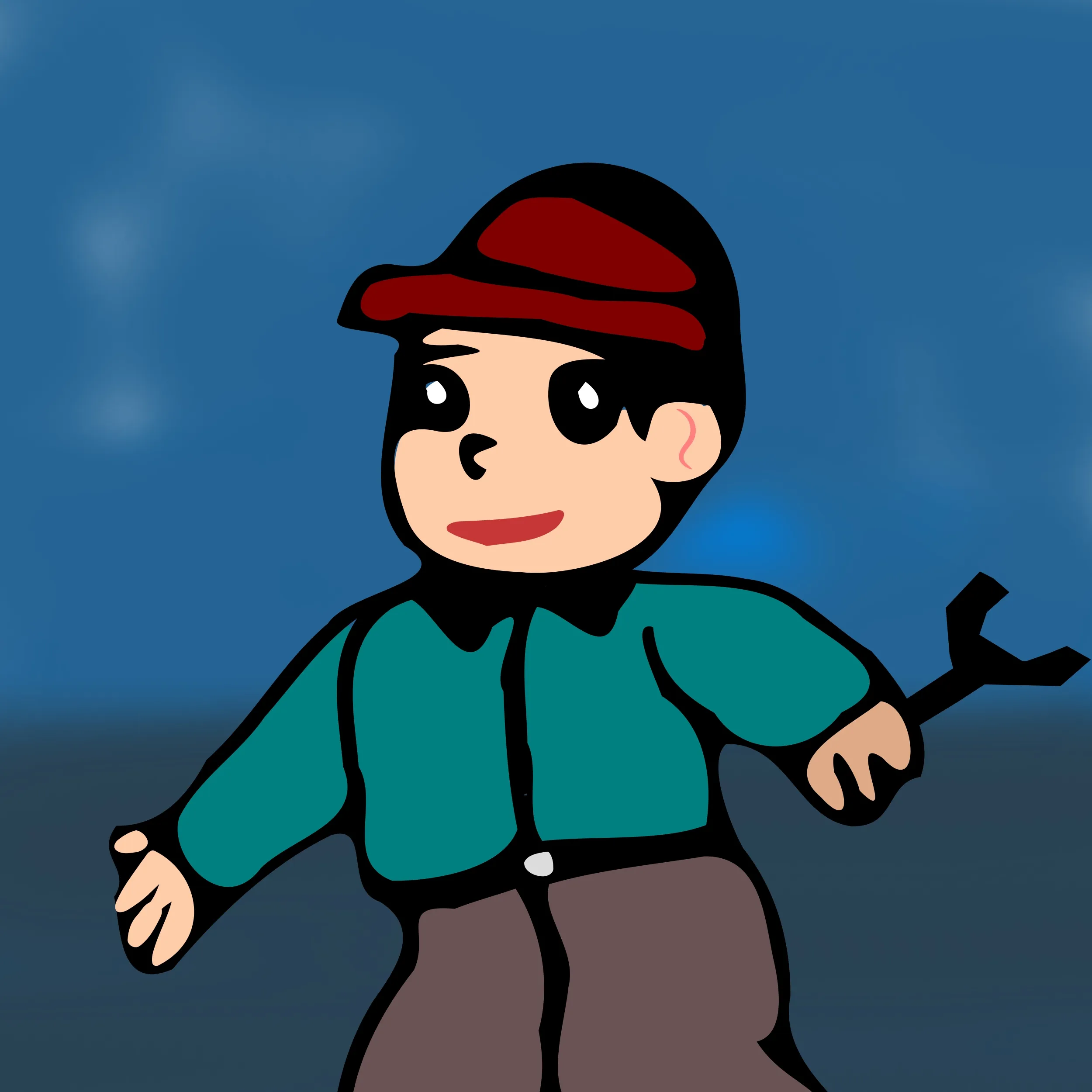 Happy Worker