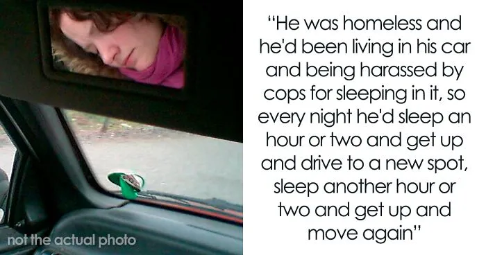 Retail Manager Helps Out His Homeless Employee Who’s Constantly Falling Asleep At Work, Gets Praised By 104K People On Reddit