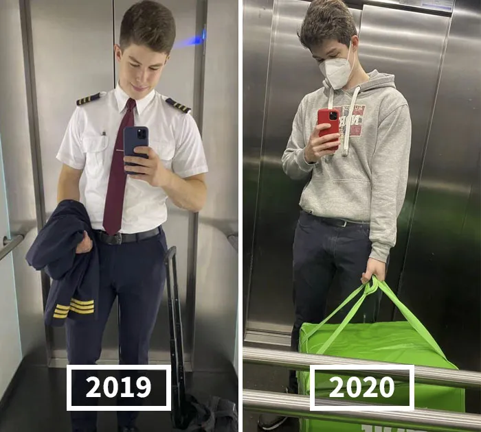 Many People Relate To This Russian Pilot Who Had To Switch His Career To Become A Food Delivery Driver