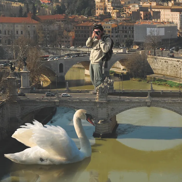 Contestants From A Photoshop Challenge Put Exaggerated Objects In Cities (55 Pics)