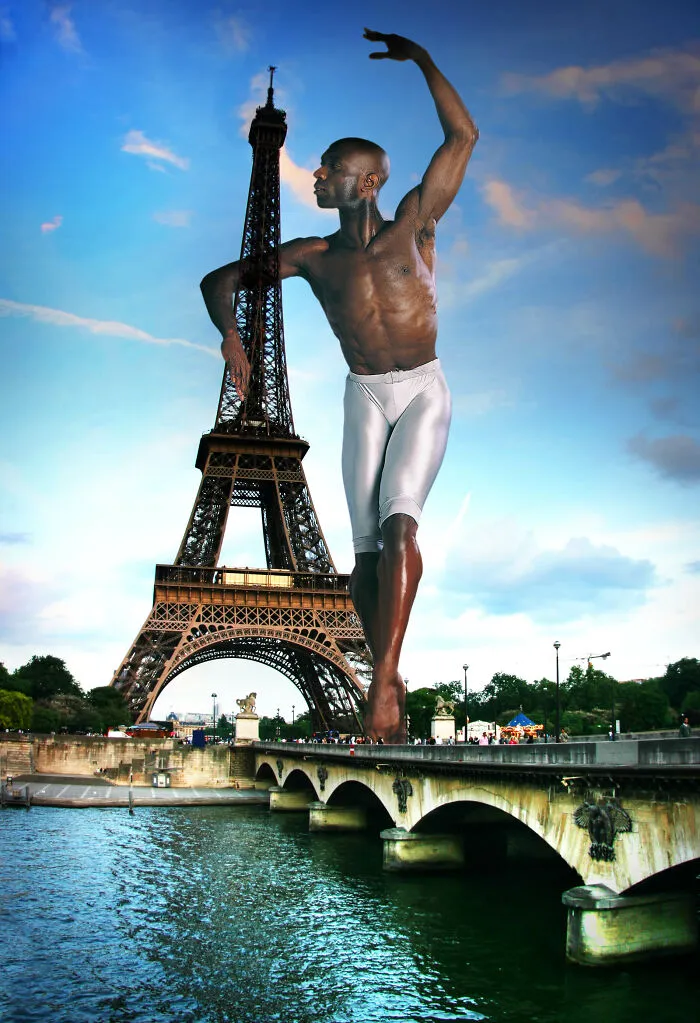Contestants From A Photoshop Challenge Put Exaggerated Objects In Cities (55 Pics)