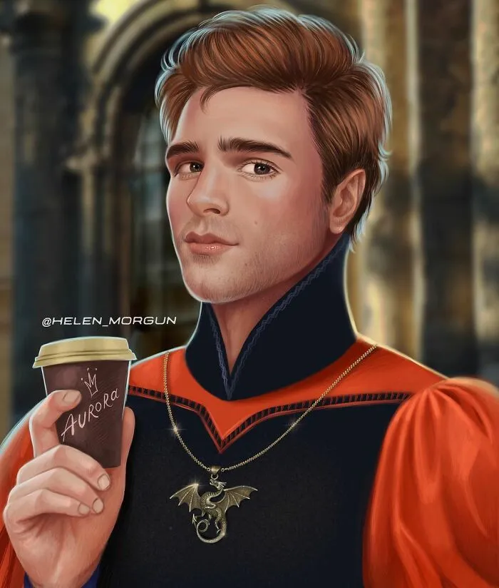 Jacob Elordi  As Prince Philip From Sleeping Beauty