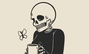 40 Honest Skeleton Comics About Loss, Mental Health, And Therapy By ‘Stormy Gail’
