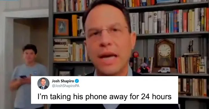 Pennsylvania AG’s Son Walking In On Live Interview Was The Laugh The Internet Needed