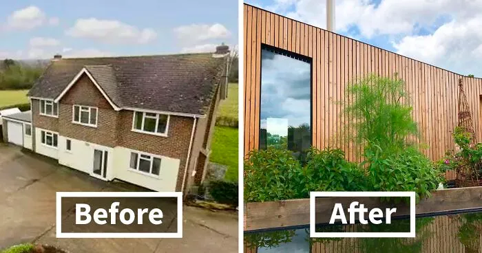Couple's House Is Unrecognizable After A Stunning Home Transformation