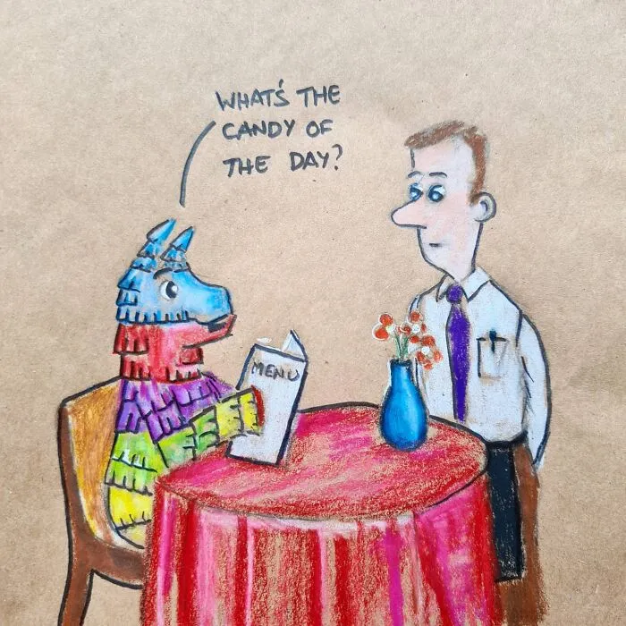 30 New Dad Jokes And Puns That I Drew On My Daughters’ Sandwich Bags This Year