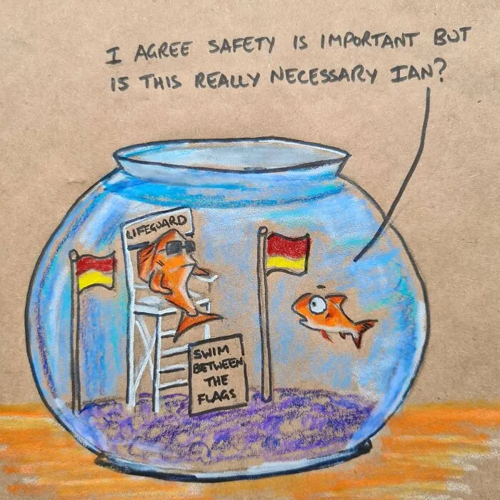 30 New Dad Jokes And Puns That I Drew On My Daughters’ Sandwich Bags This Year