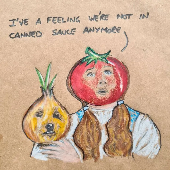 30 New Dad Jokes And Puns That I Drew On My Daughters’ Sandwich Bags This Year