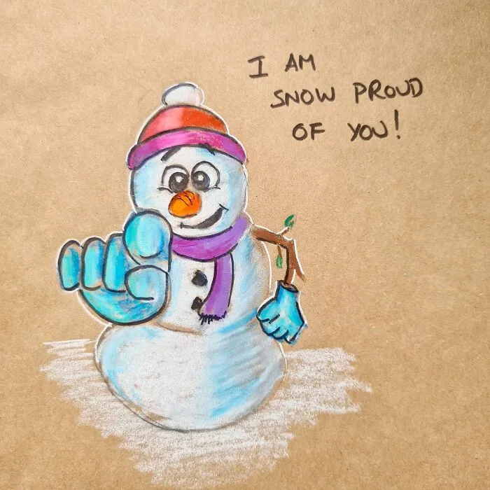 30 New Dad Jokes And Puns That I Drew On My Daughters’ Sandwich Bags This Year