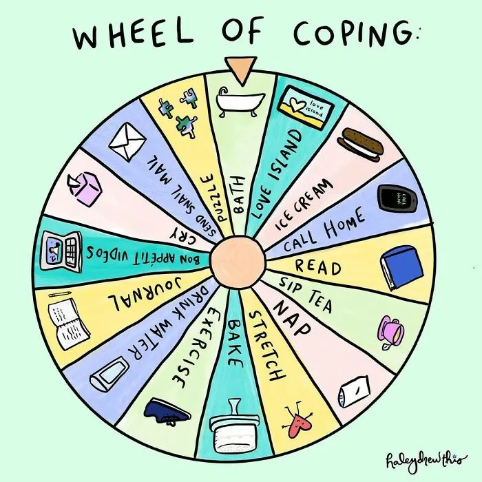 30 Wholesome Comics About Mental Health And Everyday Life By 'Haley Drew This'