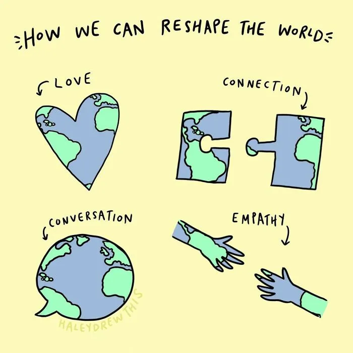 30 Wholesome Comics About Mental Health And Everyday Life By 'Haley Drew This'