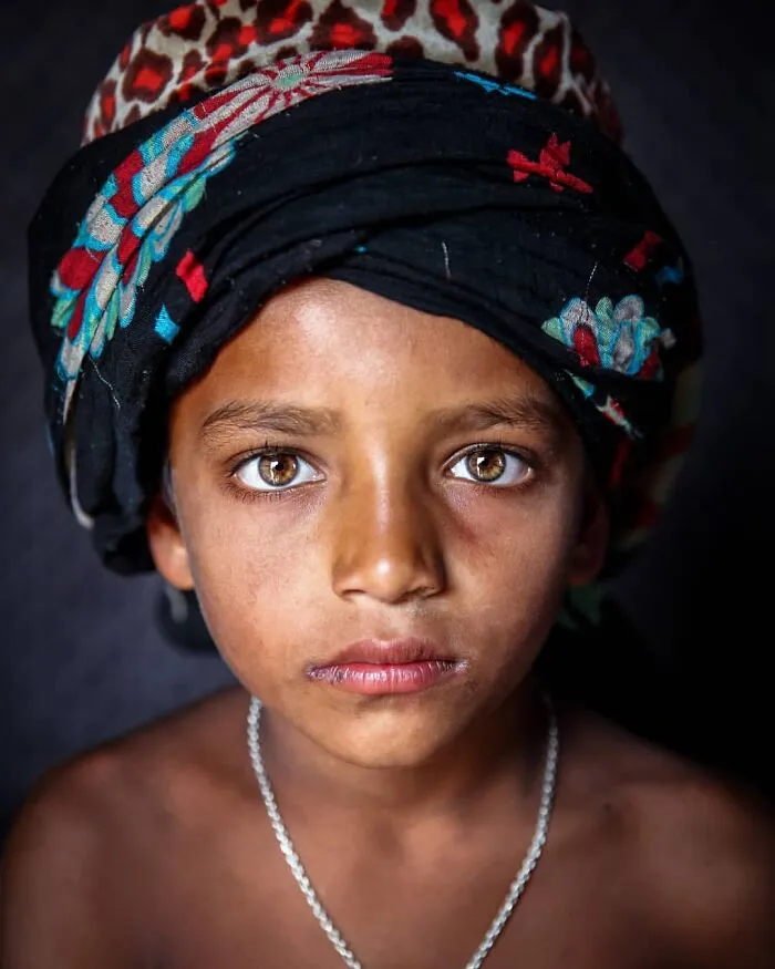 82 Portraits Of The Beautiful Bangladeshi People By Mou Aysha