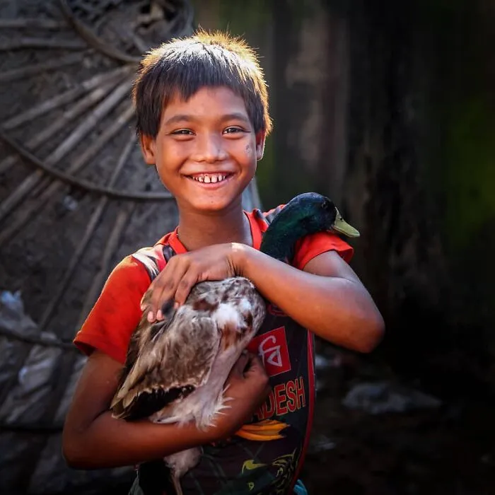 82 Portraits Of The Beautiful Bangladeshi People By Mou Aysha