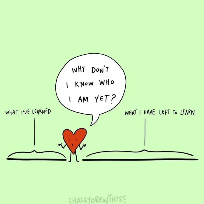 30 Wholesome Comics About Mental Health And Everyday Life By 'Haley Drew This'