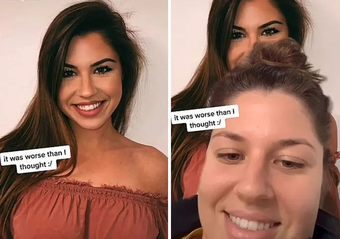 "Catfishes" Are Revealing What They Really Look Like Without Makeup (32 Pics)