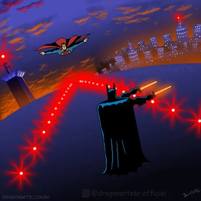 Artist Shows What Superheroes And Other Famous Characters Do When They Are Not Saving The World (30 New Comics)