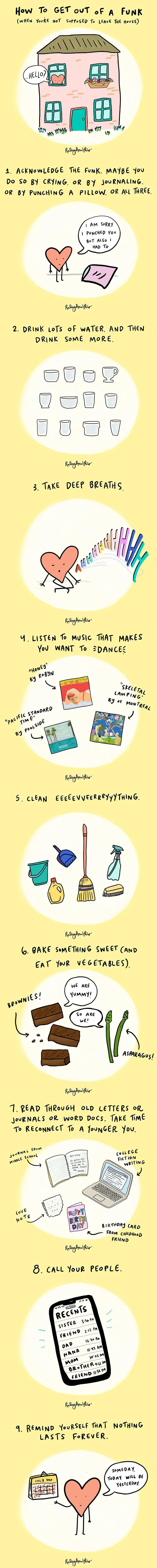 30 Wholesome Comics About Mental Health And Everyday Life By 'Haley Drew This'