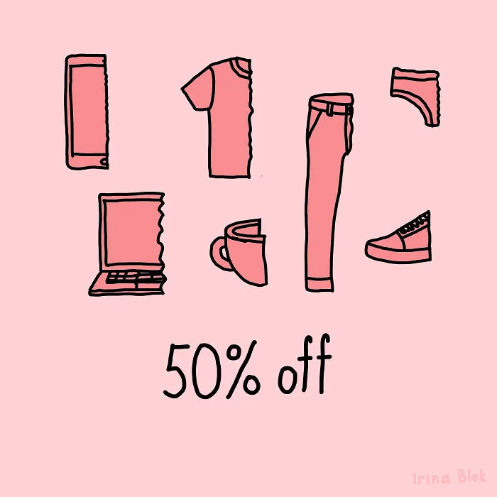 50% Off Sale
