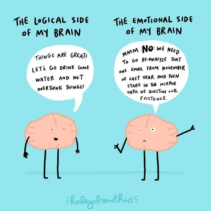30 Wholesome Comics About Mental Health And Everyday Life By 'Haley Drew This'