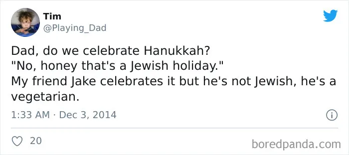 30 Funny Hanukkah Tweets From Exhausted Parents