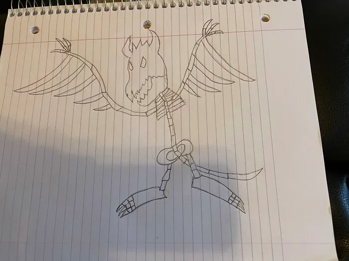 Skeleton Dragon...how Does He Fly?