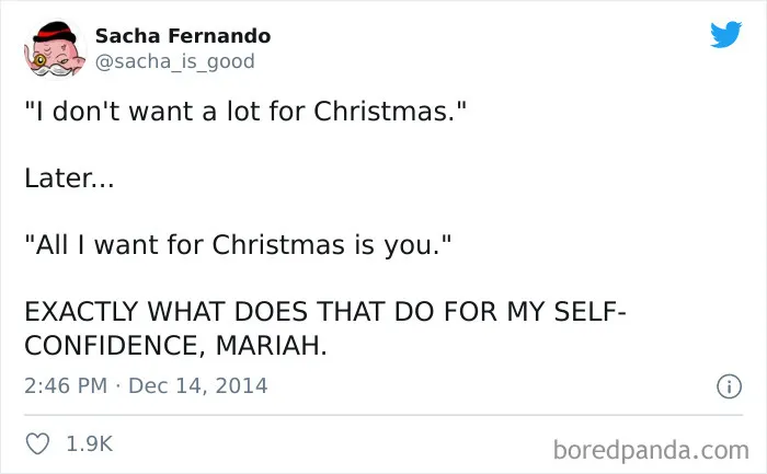 40 Hilarious Christmas Tweets