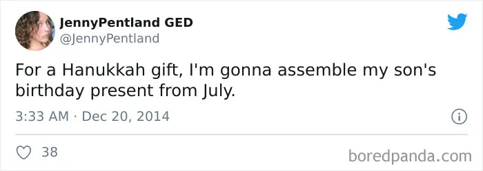 30 Funny Hanukkah Tweets From Exhausted Parents