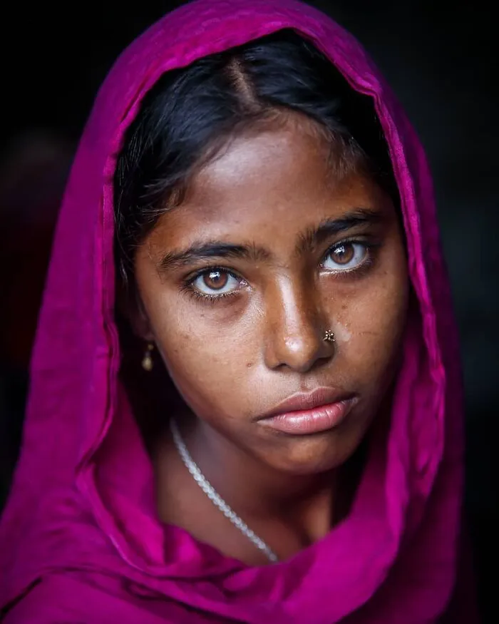 82 Portraits Of The Beautiful Bangladeshi People By Mou Aysha
