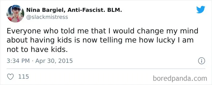 50 Times People With No Kids Had Something Sassy To Say
