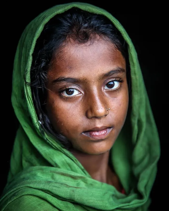 82 Portraits Of The Beautiful Bangladeshi People By Mou Aysha