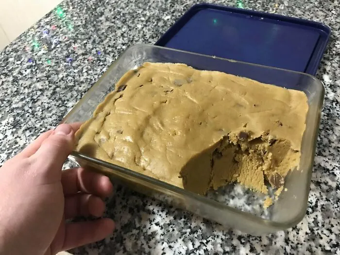 Dieta de pandemia: 2 kilos de pasta de galletas que como a cucharadas cuando me apetece