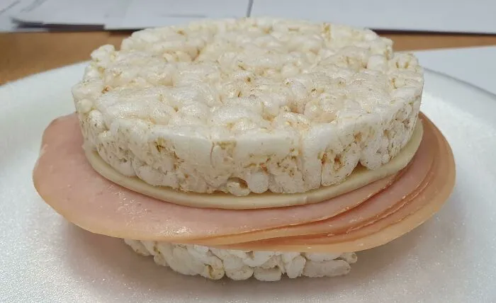 Este es el deprimente almuerzo de mi jefe cada dia