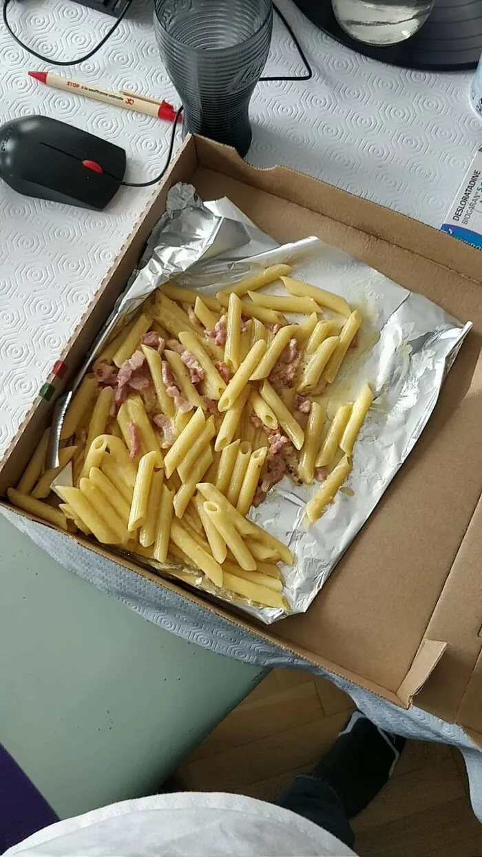 Ordered Carbonara From A '5 Star Uber Restaurant'