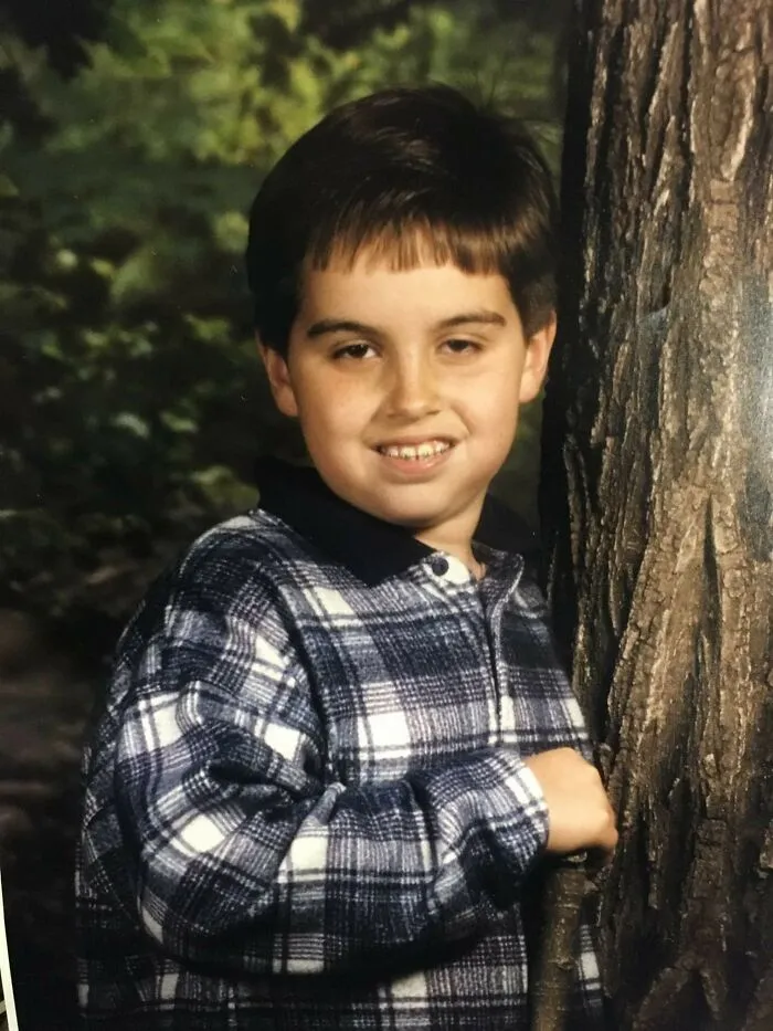 1996 y muriéndome de la alergia