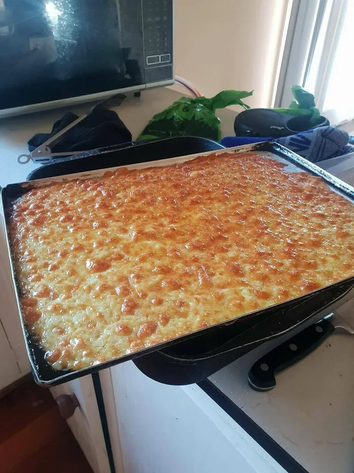 Anyone Ever Get Really Depressed And Make A Nice Tray Of Grilled Cheese?