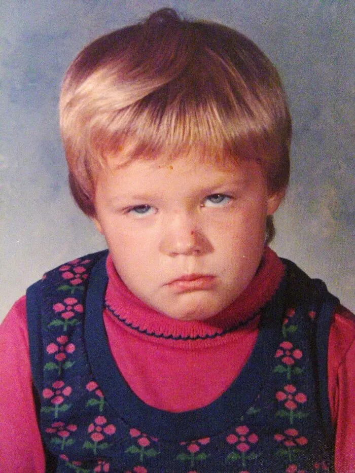 The School Offered To Re-Shoot The Photo But My Parents Declined