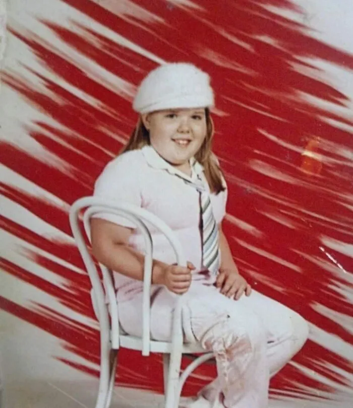 School Photos Sometimes In The Early 2000s. I Really Thought I Was "Da Bomb"