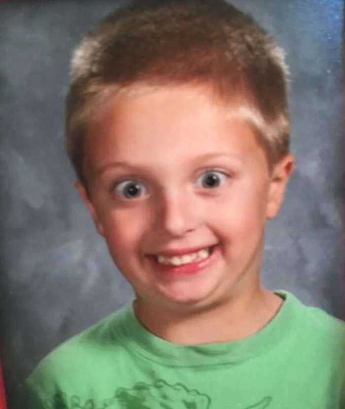 Apparently I Didn't Know How To Smile In First Grade