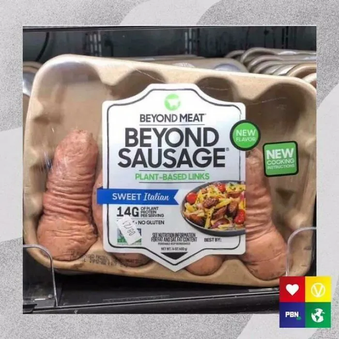 Is This Really What People Think Vegans Want To Eat?
