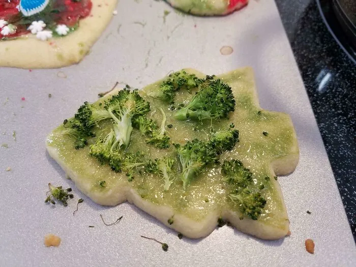 My 11 Year Old's Christmas Cookie