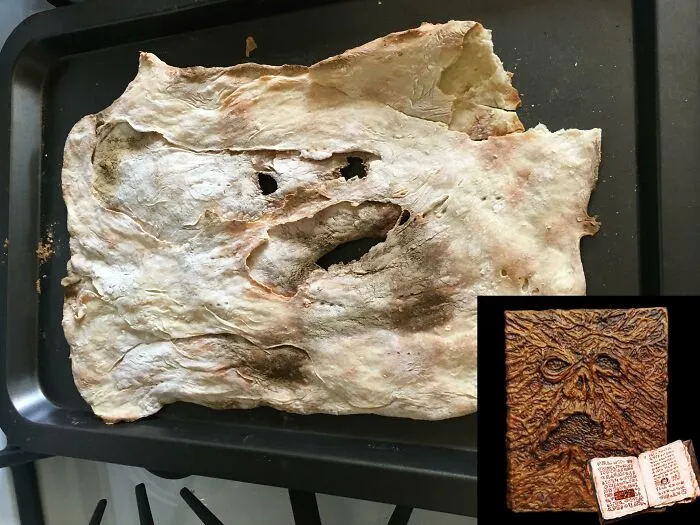 My Sister Tried To Make Matzah But Ended Up Summoning The Necronomicon