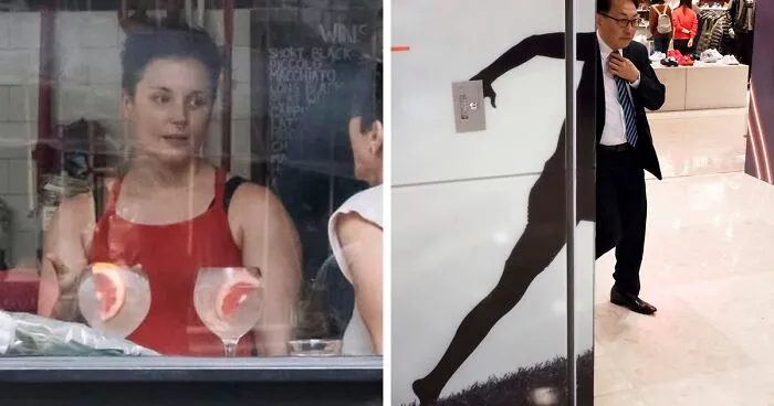 Este fotógrafo callejero capta las oportunidades accidentales en sus fotos (30 imágenes)
