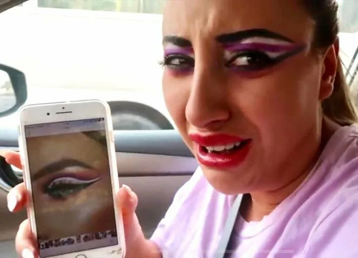 Fue a la peor maquilladora de su ciudad
