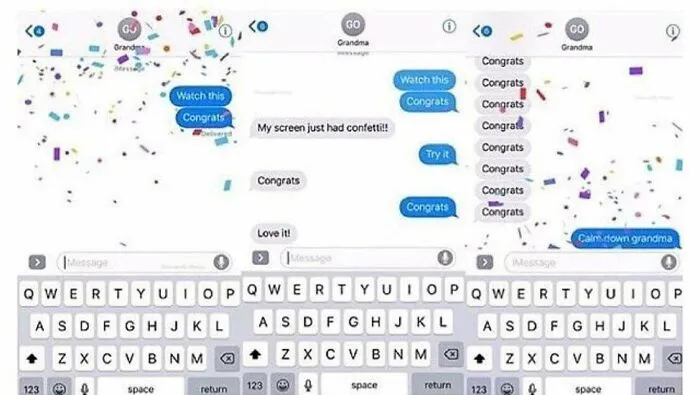 Calm Down G R A N D M A