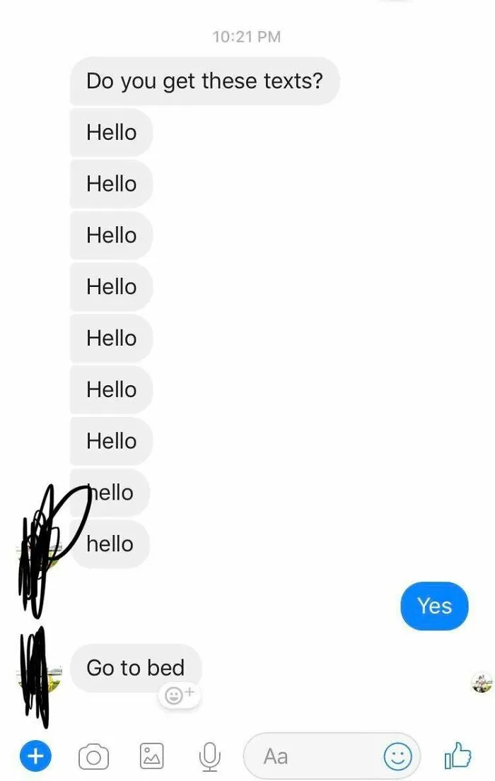“Go To Bed”
