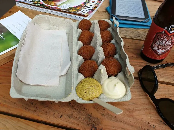 Eggcelent Fried Bitterballen