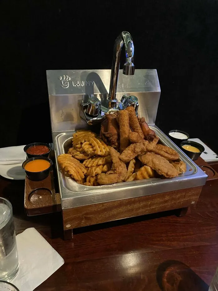 They Call This Everything But The Kitchen Sink