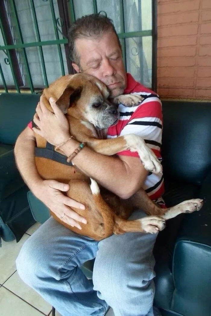 My Neighbor Found His Lost Dog
