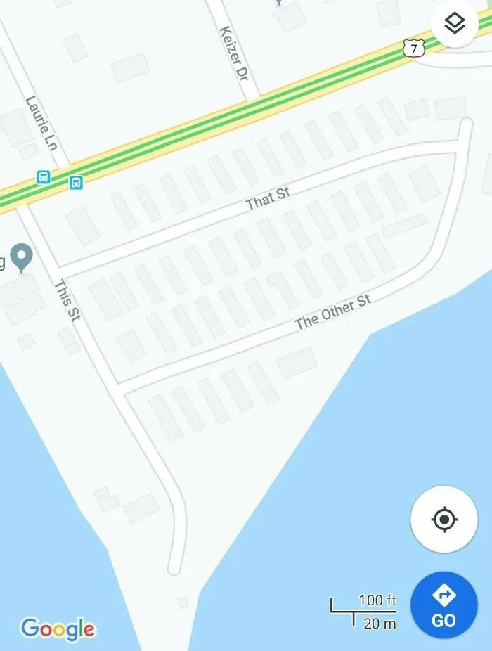 Whoever Named These Streets