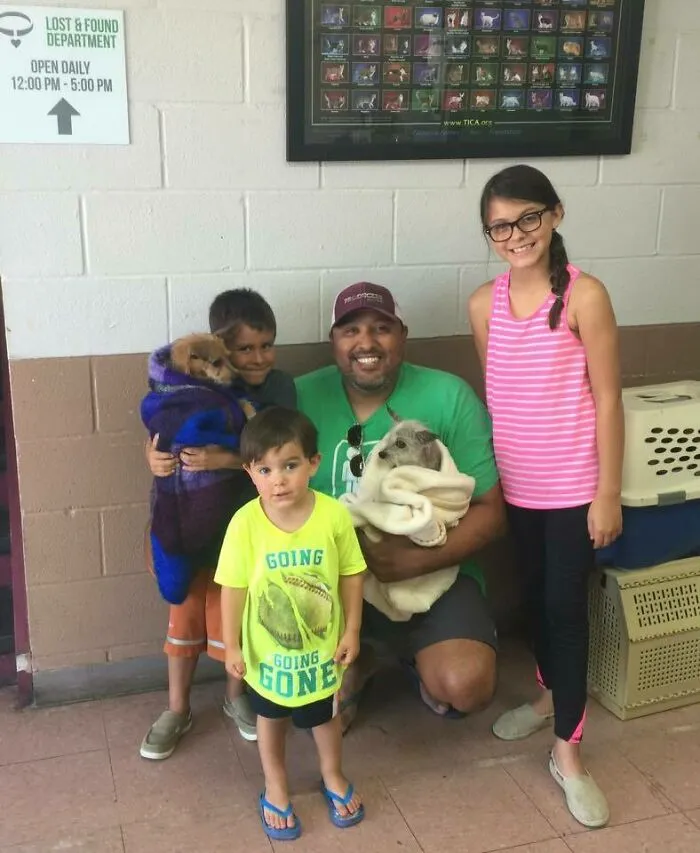 After 6 Years Away From Family, Corky Returns Home